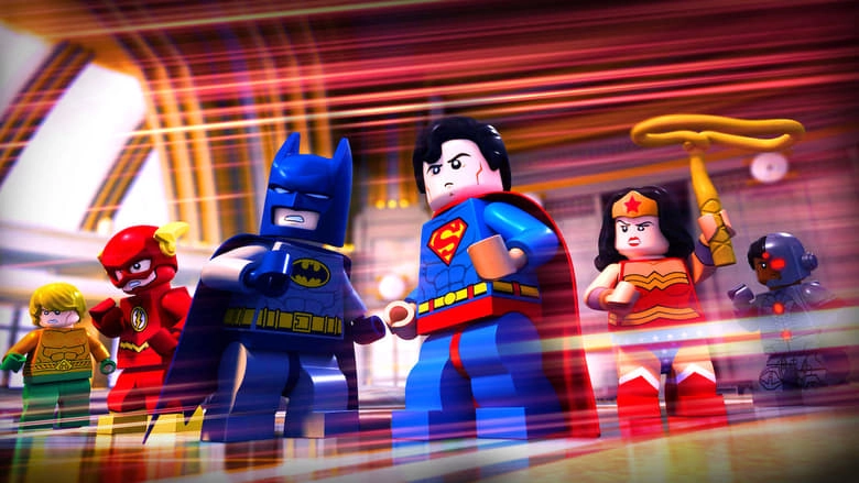 Lego DC Comics: Batman Be-Leaguered (2014)