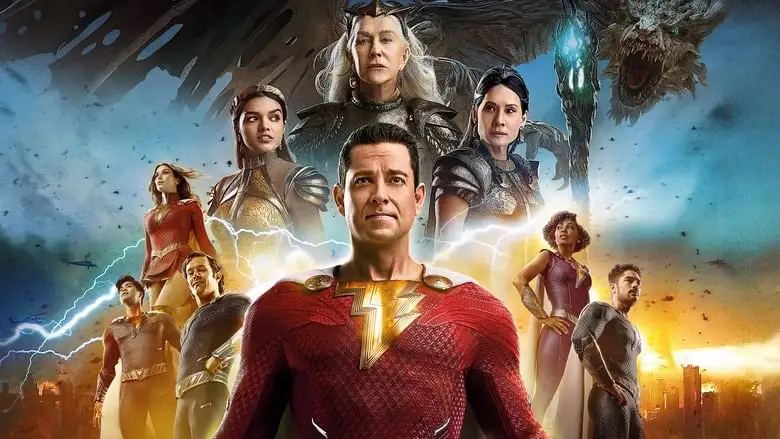 Shazam! Fury Of The Gods (2023)