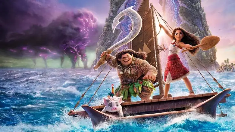 Moana 2 (2024)