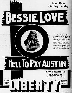 Hell-to-Pay Austin (1916)