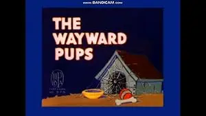 The Wayward Pups (1937)