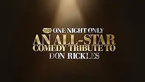 Don Rickles: One Night Only (2014)