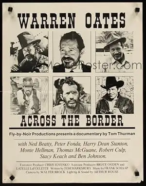 Warren Oates: Across The Border (1993)