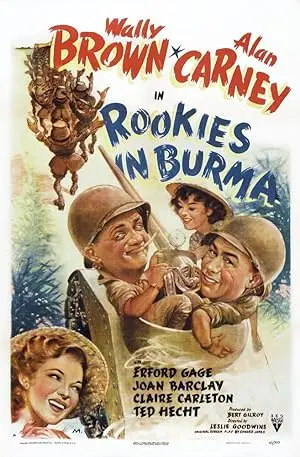 Rookies In Burma (1943)