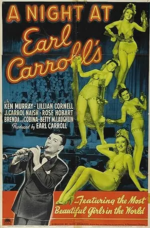 A Night At Earl Carroll's (1940)