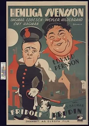 Hemliga Svensson (1933)