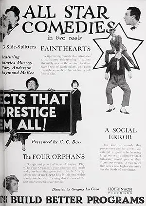 The Four Orphans (1923)