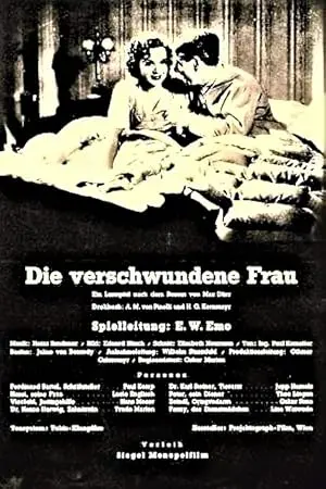 Die Verschwundene Frau (1937)