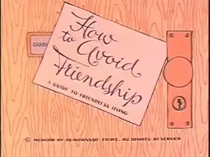 How To Avoid Friendship (1964)