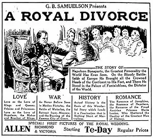 A Royal Divorce (1923)