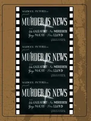 Murder Is News (1937)