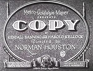 Copy (1929)