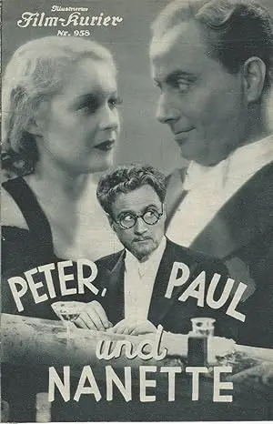 Peter, Paul Und Nanette (1935)