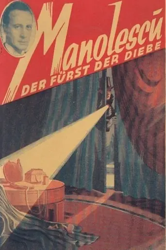 Manolescu, Der Furst Der Diebe (1933)