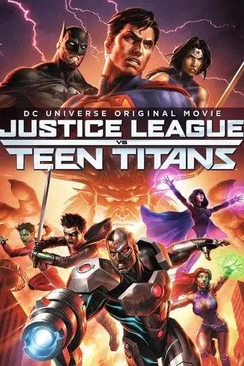 Justice League Vs. Teen Titans (2016)