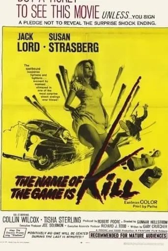 The Name Of The Game Is Kill! (1968)