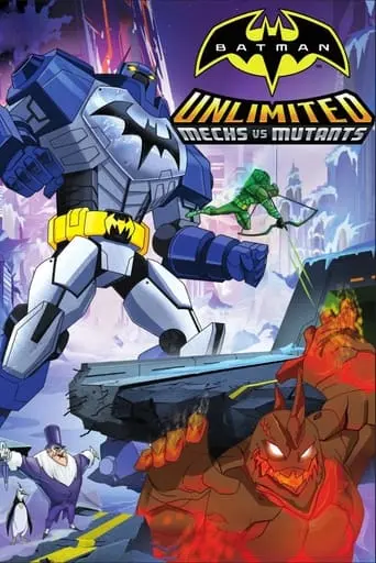 Batman Unlimited: Mechs Vs. Mutants (2016)