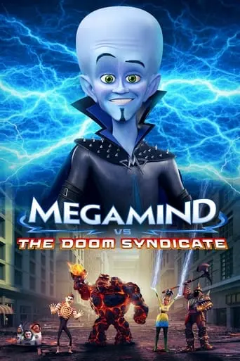 Megamind Vs. The Doom Syndicate (2024)