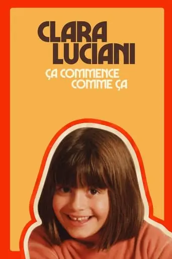 Clara Luciani : Ca Commence Comme Ca (2023)