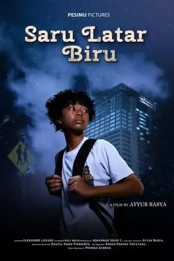 Saru Latar Biru (2024)