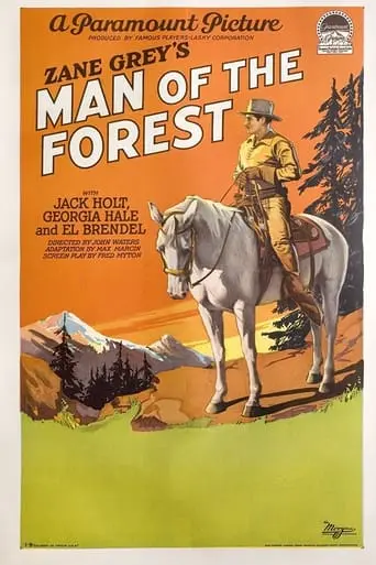 Man Of The Forest (1926)