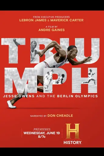 Triumph: Jesse Owens And The Berlin Olympics (2024)