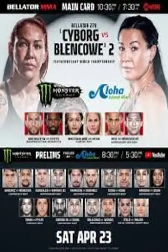 Bellator 279: Cyborg Vs. Blencowe 2 (2022)