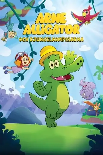 Arne Alligator Och Djungelkompisarna (2024)