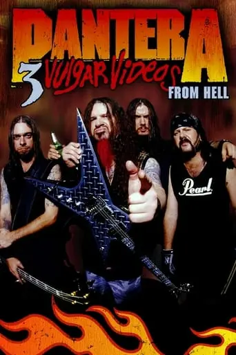 Pantera: 3 Vulgar Videos From Hell (1999)