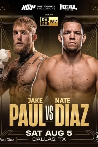 Jake Paul Vs. Nate Diaz (2023)