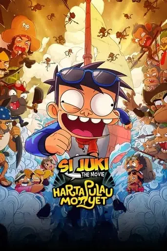 Si Juki: The Movie - Harta Pulau Monyet (2024)