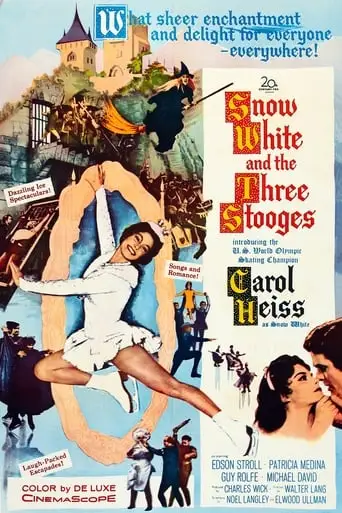 Snow White And The Three Stooges (1961)