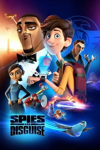 Spies In Disguise (2019)