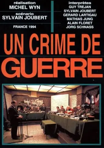 Un Crime De Guerre (1994)