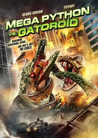 Mega Python Vs. Gatoroid (2011)