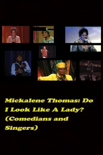 Do I Look Like A Lady? (Comedians And Singers) (2016)