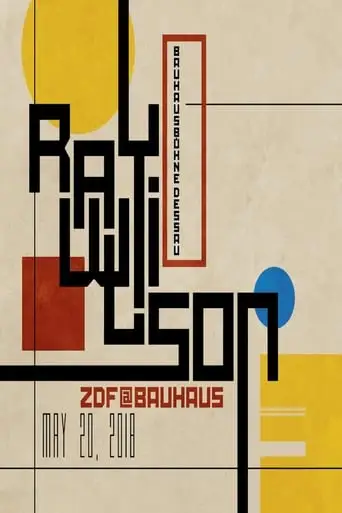 Ray Wilson : ZDF@Bauhaus (2018)