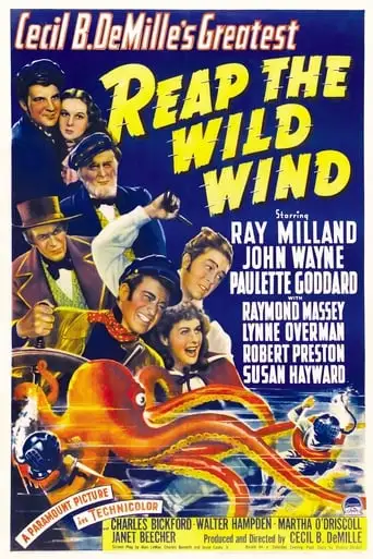 Reap The Wild Wind (1942)