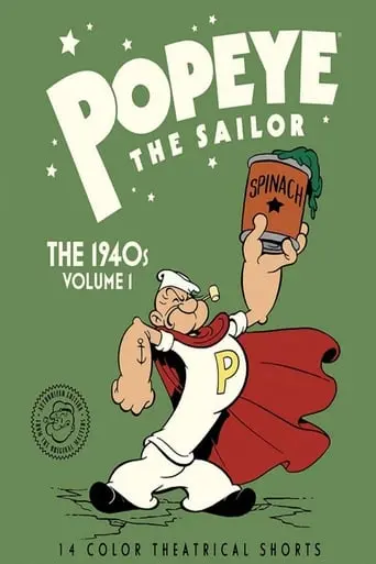 Popeye The Sailor: Volume 1 - 1933-1938 (2018)