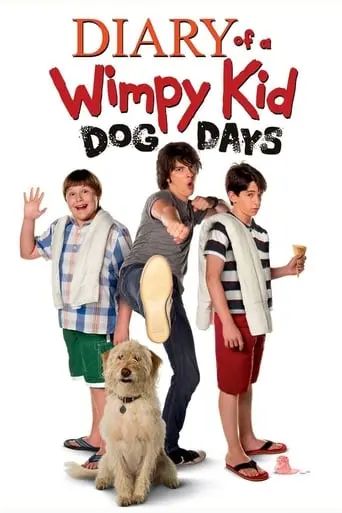 Diary Of A Wimpy Kid: Dog Days (2012)