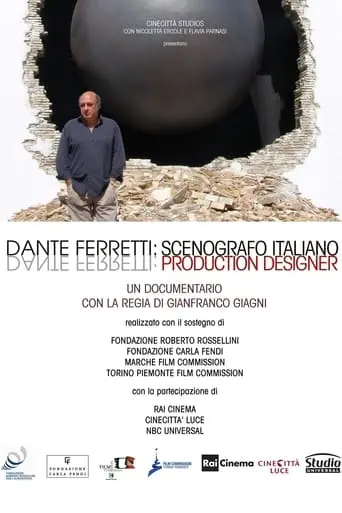 Dante Ferretti: Scenografo Italiano (2010)