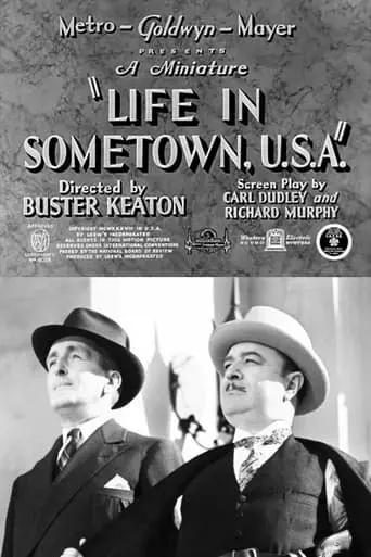 Life In Sometown, U.S.A. (1938)