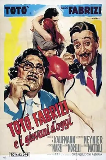 Toto, Fabrizi E I Giovani D'oggi (1960)