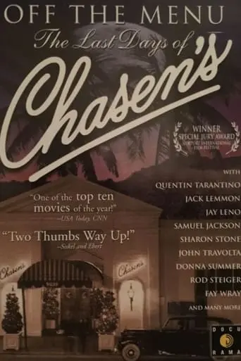 Off The Menu: The Last Days Of Chasen's (1998)