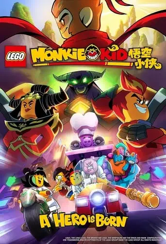 Lego Monkie Kid: A Hero Is Born (2020)