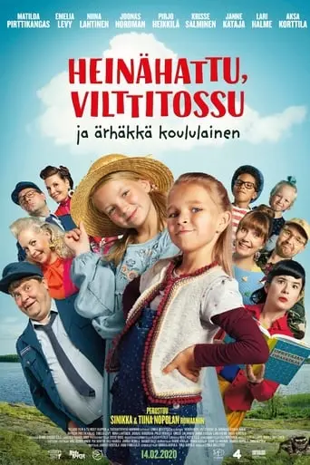 Heinahattu, Vilttitossu Ja Arhakka Koululainen (2020)