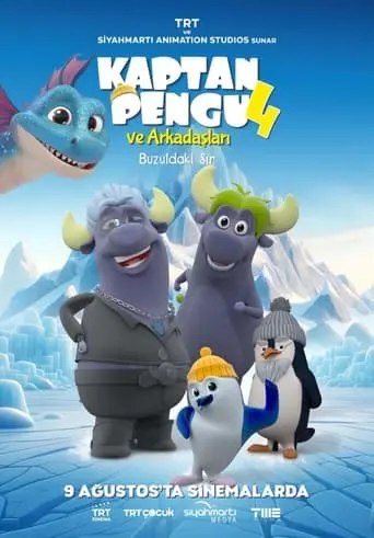 Kaptan Pengu Ve Arkadaslari 4: Buzuldaki Sir (2024)