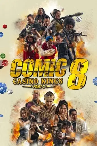 Comic 8: Casino Kings Part 2 (2016)