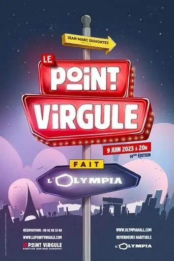 Le Point Virgule Fait L'Olympia - 14e Edition (2023)