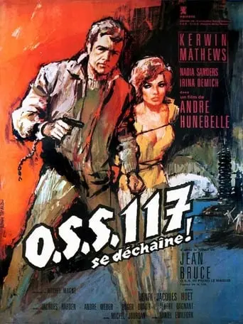 OSS 117 Se Dechaine (1963)